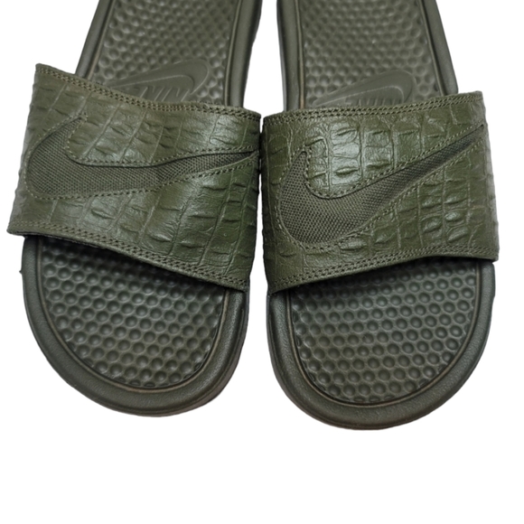 Nike Benassil Jai Se Slides Sz 8 - Picture 4 of 6